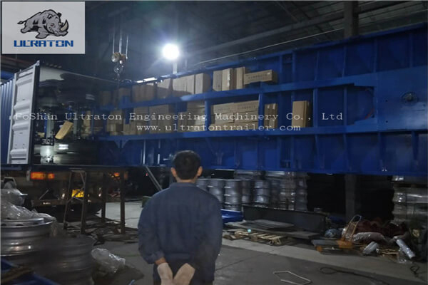平板半挂车发往坦桑尼亚-4 平板半挂车发往坦桑尼亚-4