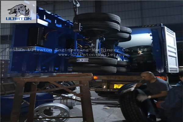 Flatbed Semi Trailer To Tanzania-7 Flatbed Semi Trailer To Tanzania-7