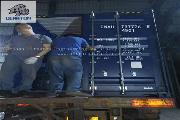 发往坦桑尼亚的平板半挂车-9 发往坦桑尼亚的平板半挂车-9